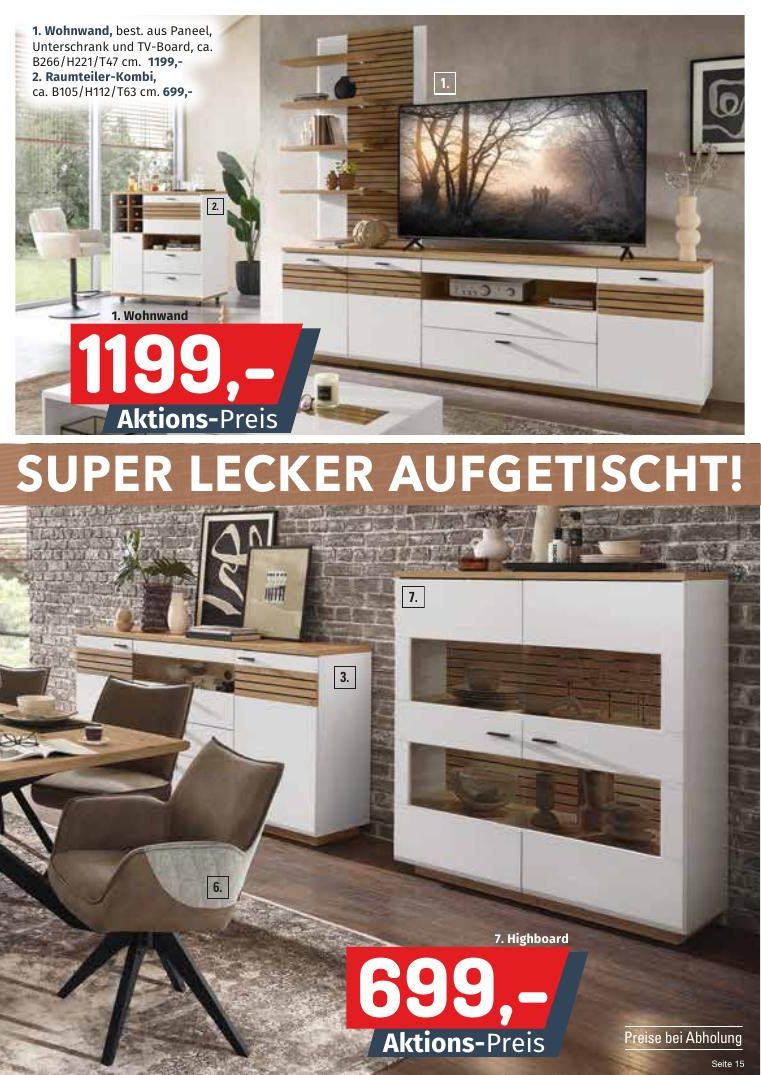 Große Wohnfühl-Wochen, Seite 15