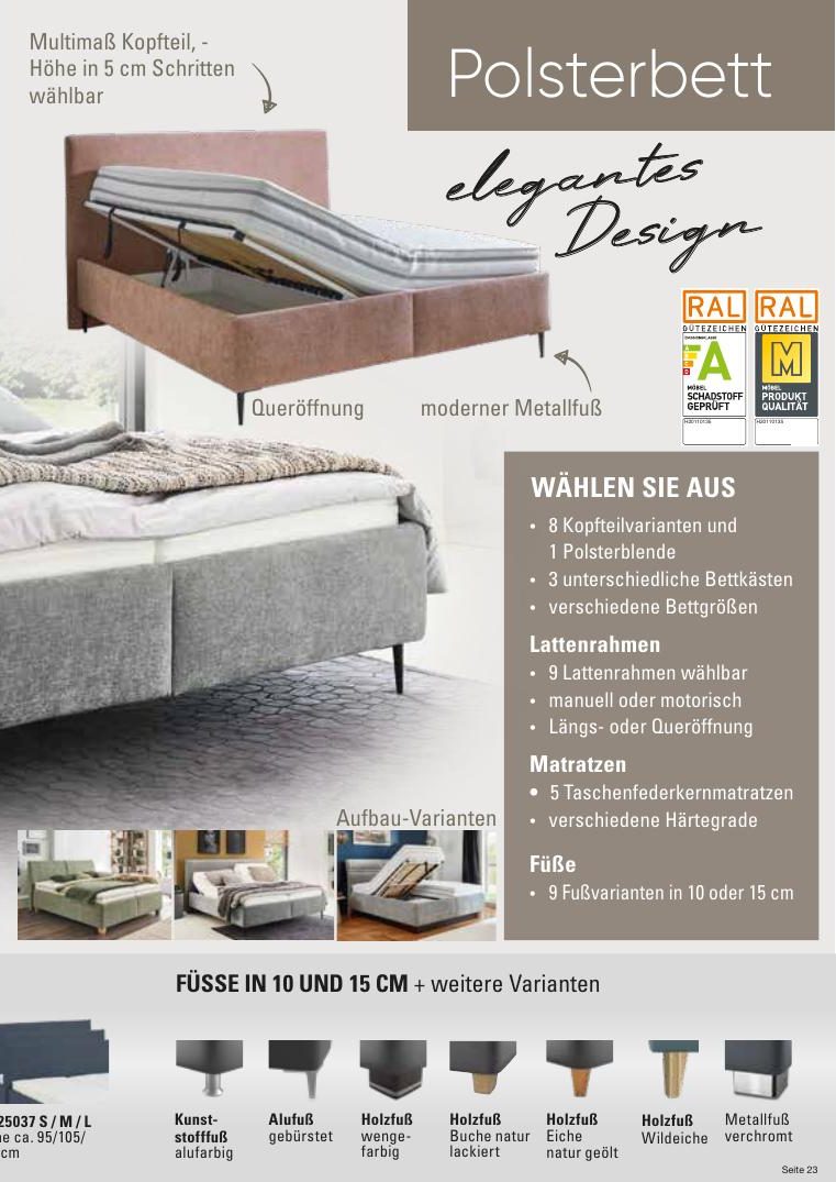 Große Wohnfühl-Wochen, Seite 23