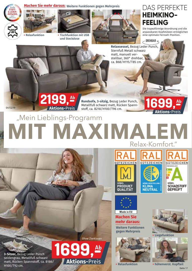 Große Wohnfühl-Wochen, Seite 17