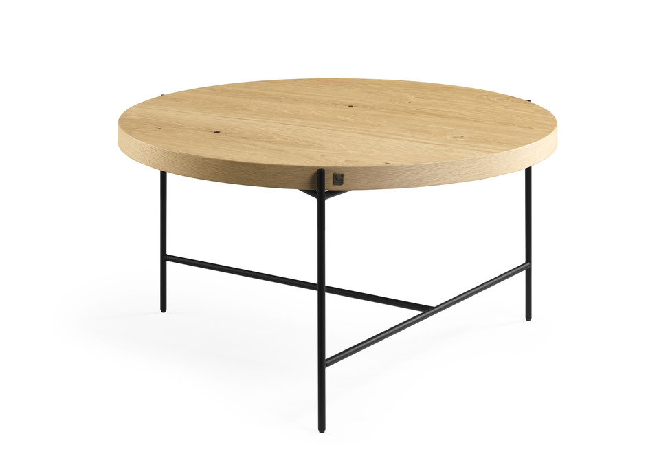 Musterring JustB! CT100 – Couchtisch in Wildeiche geölt