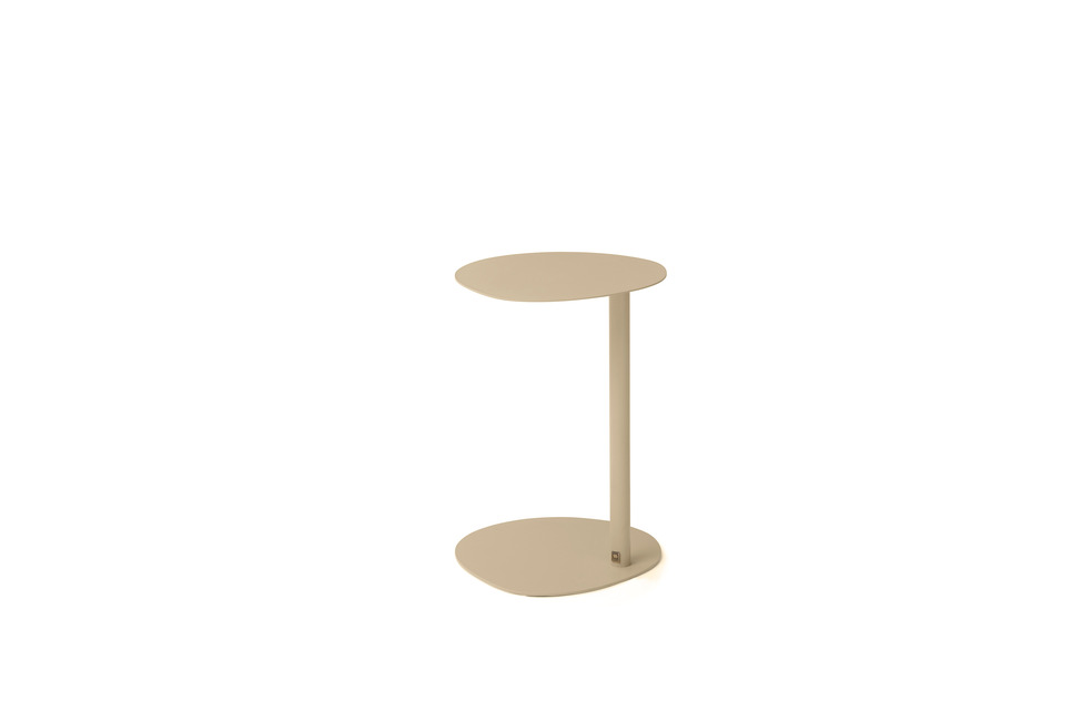 Musterring JustB! KM100 – Beistelltisch in Stahl pulverbeschichtet cashmere chique