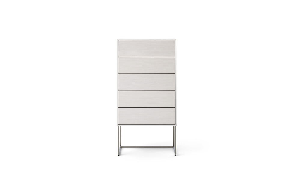 Musterring Kara-Frame – Kommode in Feinschliff Bianco