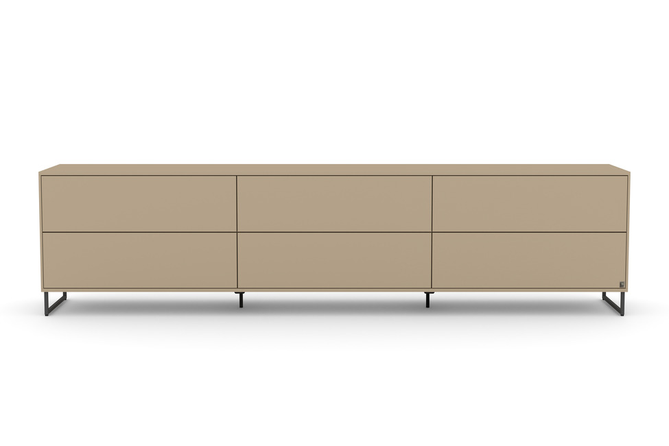 Musterring Kara-Frame – Sideboard in Lack cashmere