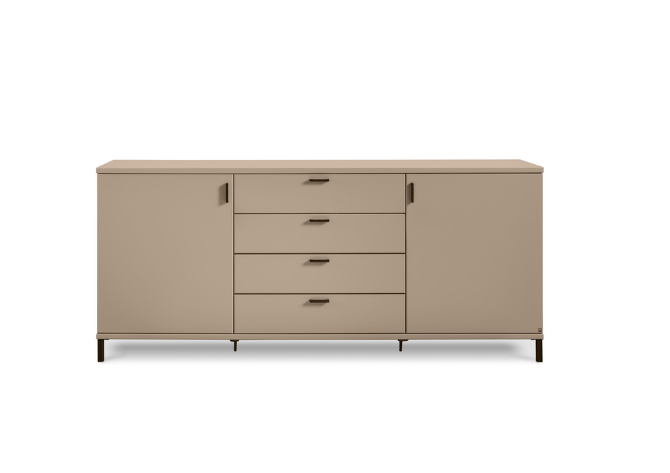 Musterring Kira-System – Sideboard in Lack cashmere