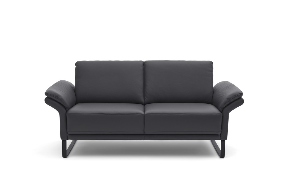 Musterring MR 385 – Sofa in Dickleder fango