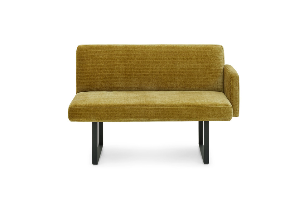 Musterring MR 4010 Bänke 4111 – Sitzbank in Stoff Monty pistachio