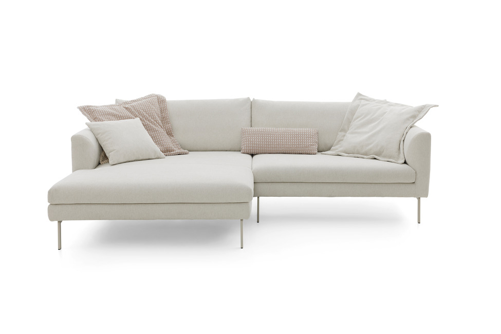 Musterring MR 4820 – Ecksofa in Stoff Famous snow