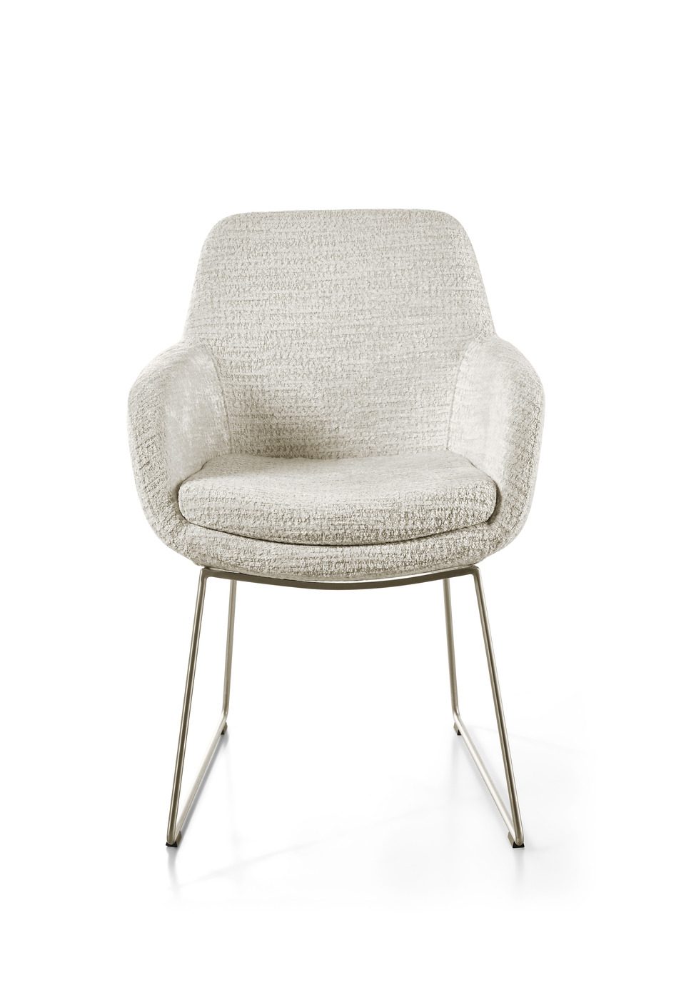 Musterring Tavia – Schalenstuhl in JAB-Stoff creme