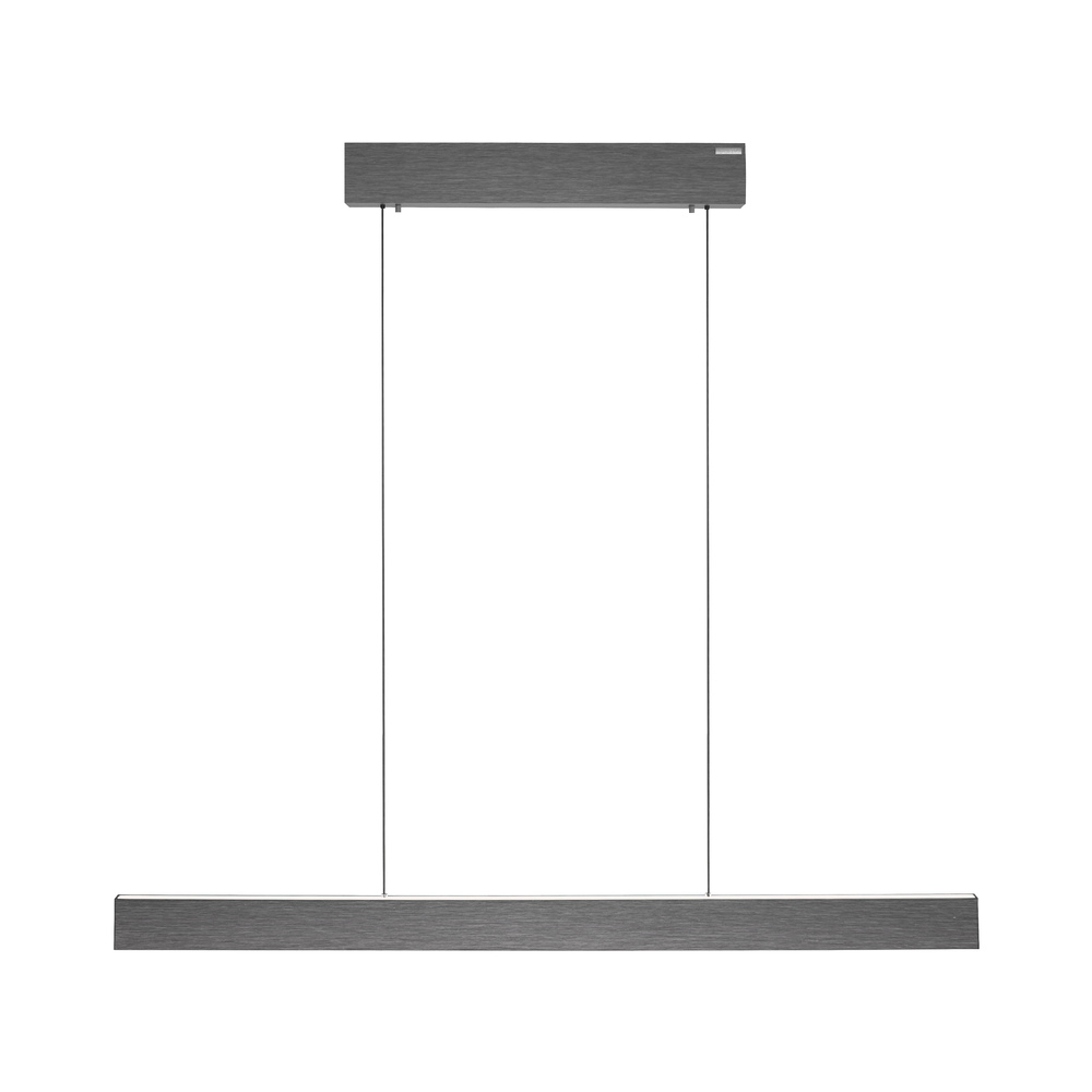 PURE by Neuhaus LED Pendelleuchte PURE E-Motion platin (grau)