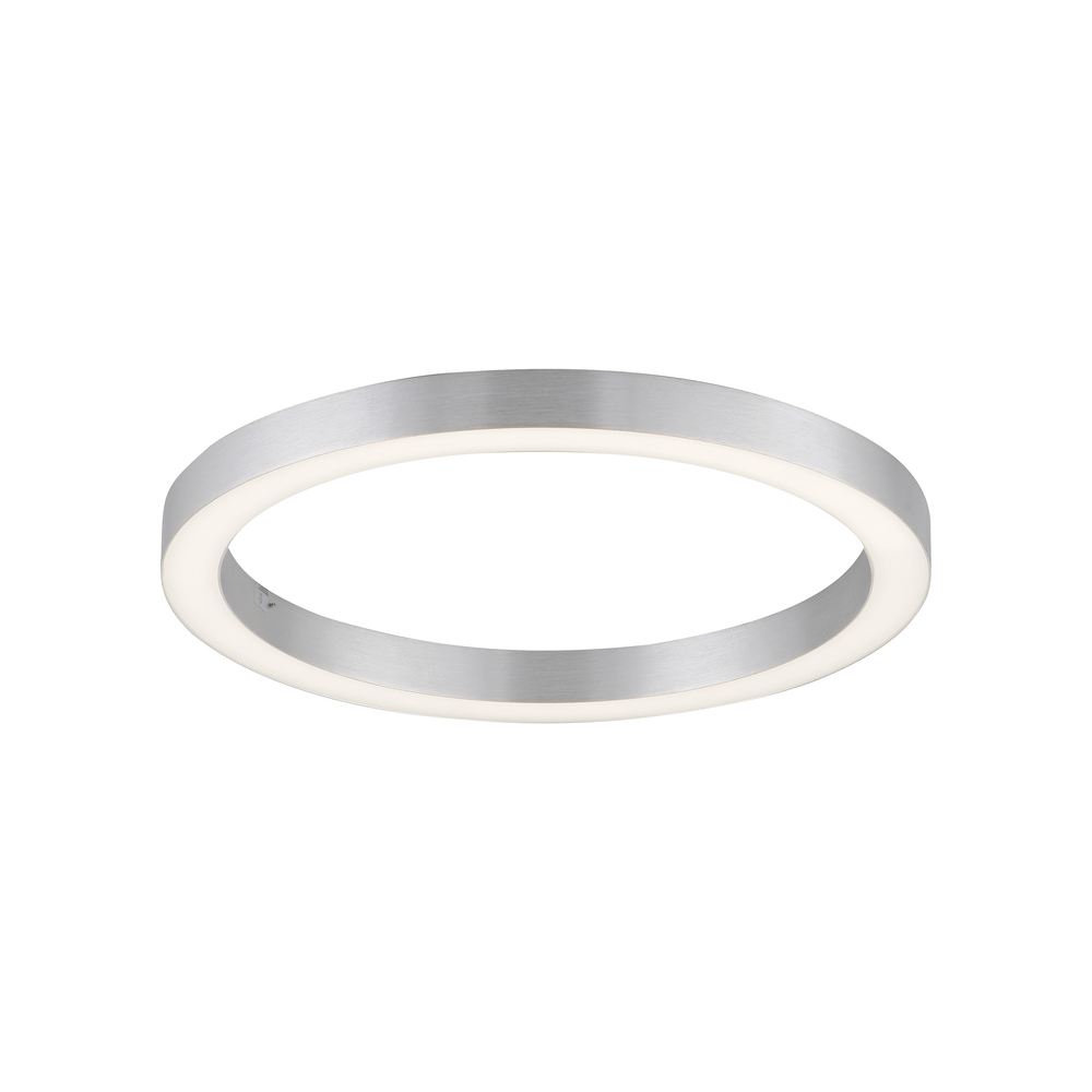 PURE by Neuhaus LED Deckenleuchte PURE Lines Round, diamond (alu), 50 cm, dimmbar
