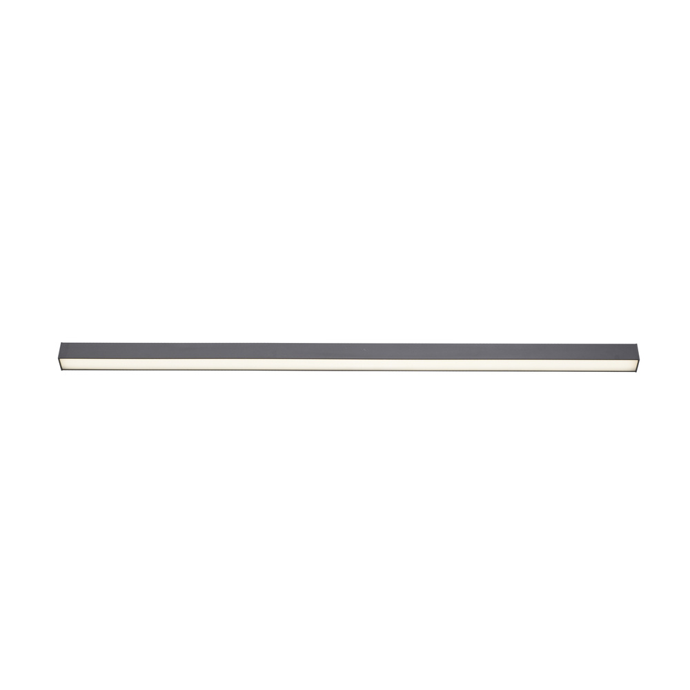 PURE by Neuhaus LED Deckenleuchte PURE Lines Straight graphite dimmbar