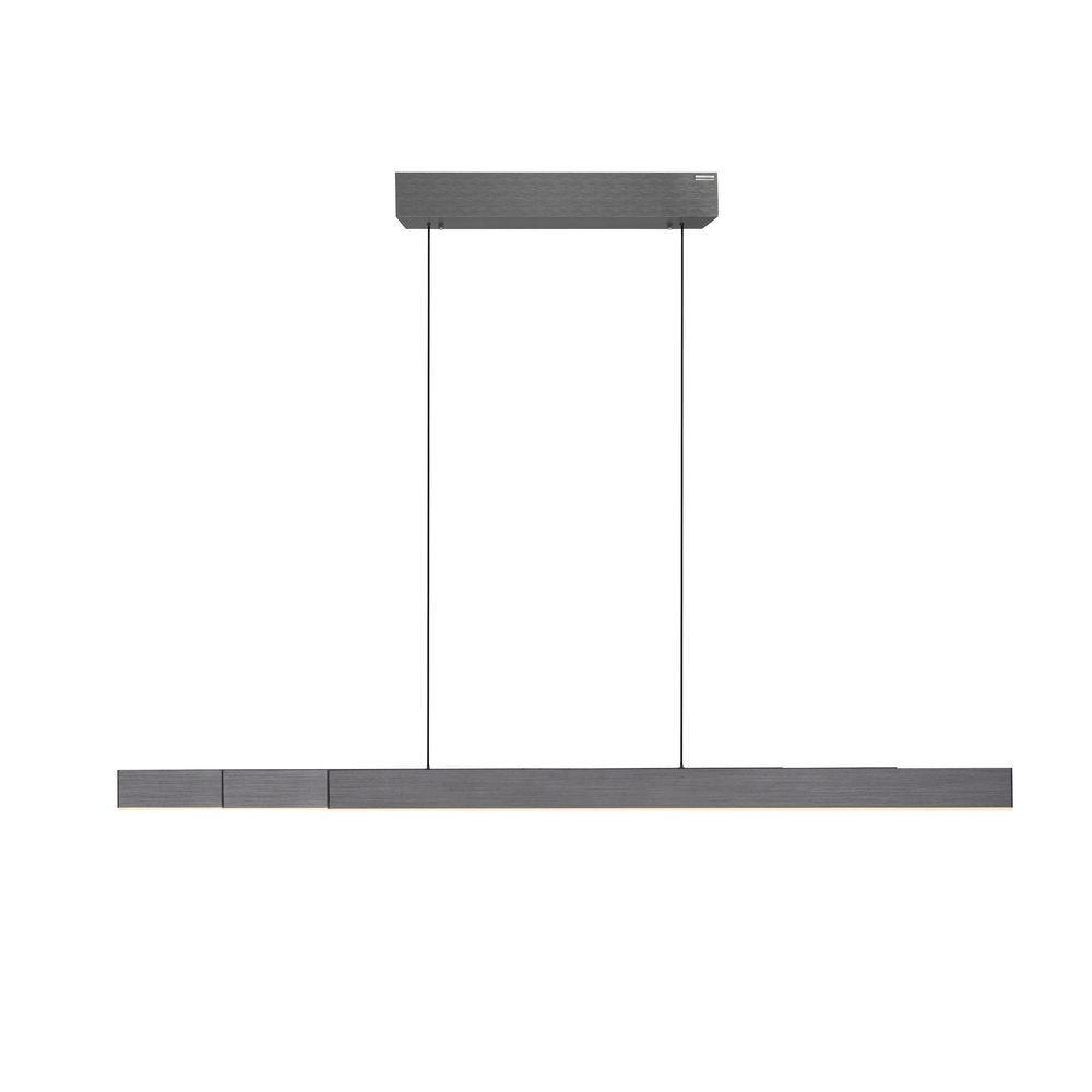 PURE by Neuhaus LED Pendelleuchte PURE Moto-Rise platin (grau) elektrisch