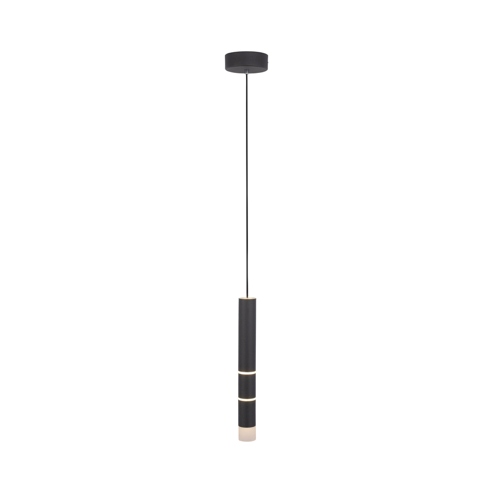 PURE by Neuhaus LED Pendelleuchte   PURE Vega, schwarz, 1-flammig mit Lichtmodi