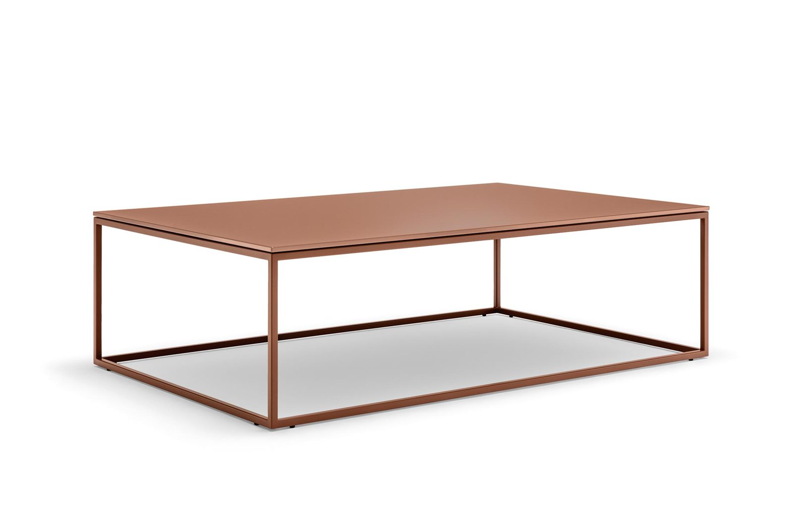 Rolf Benz Couchtisch 912 Signalbraun