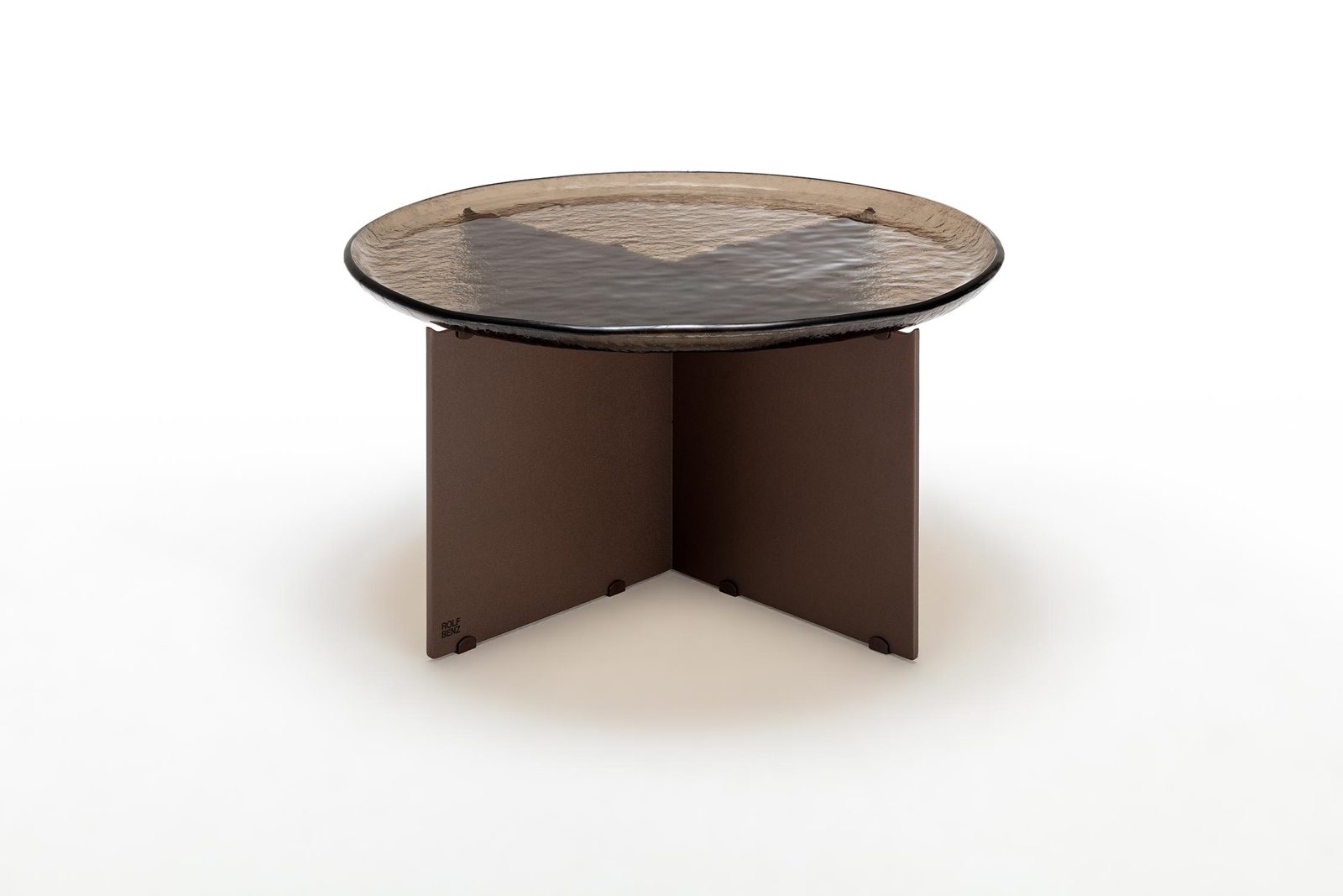 Rolf Benz Couchtisch KIO Bronze 30 × 60 cm
