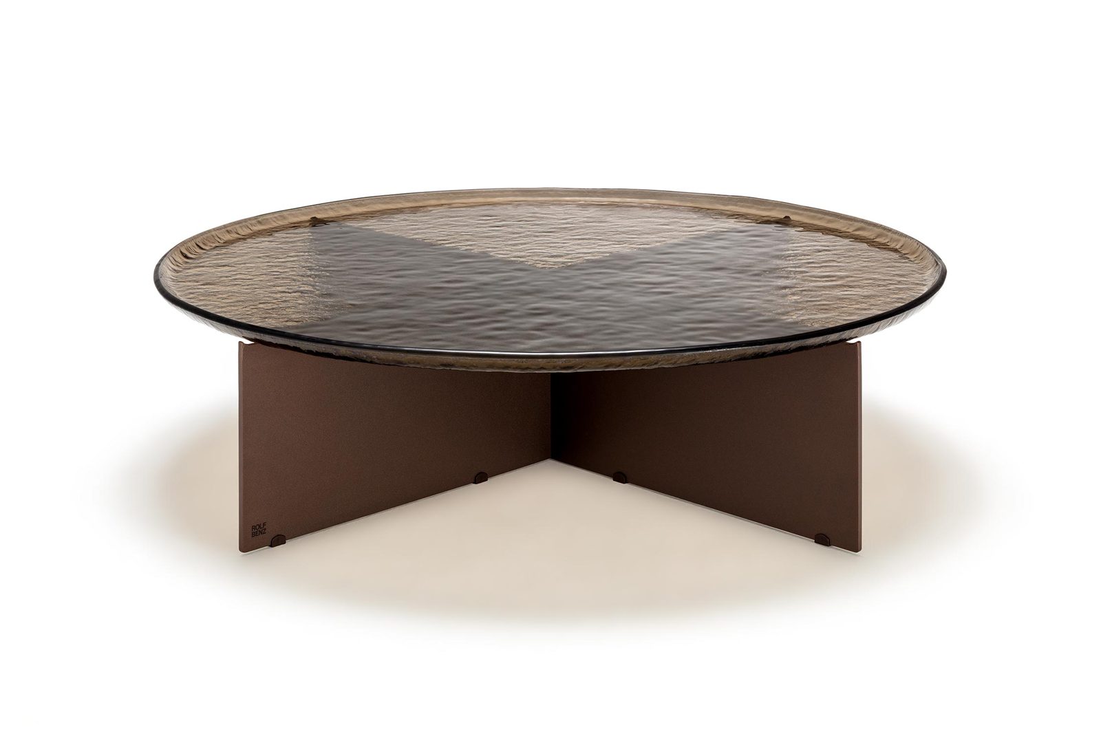 Rolf Benz Couchtisch KIO Bronze 26 × 100 cm