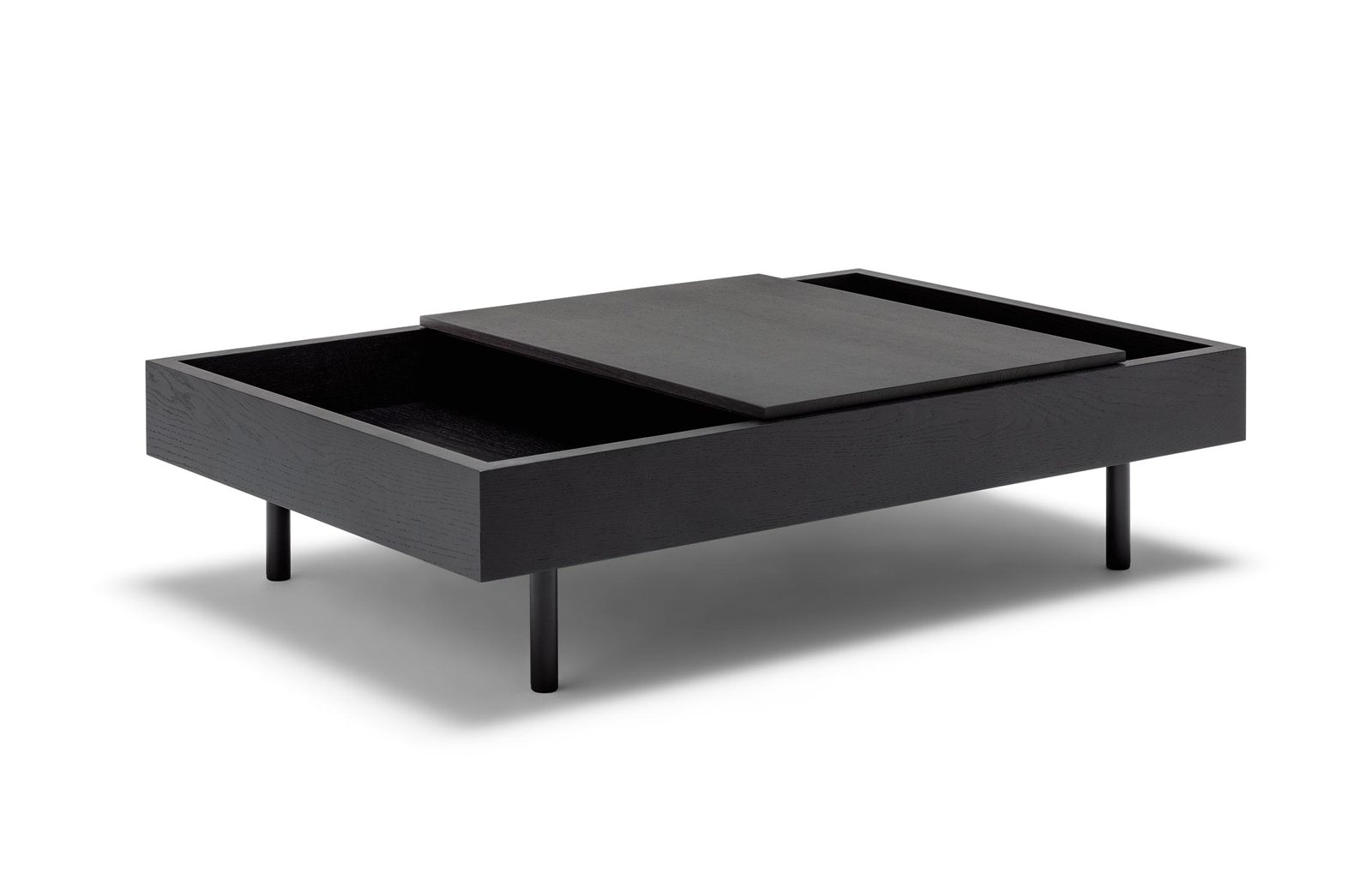 Rolf Benz Couchtisch SINA Schwarz
