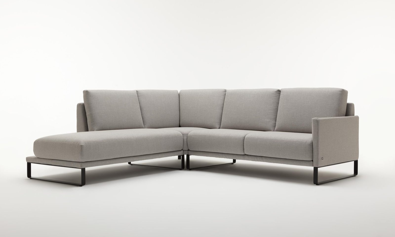 Rolf Benz Sofa CARA Steingrau
