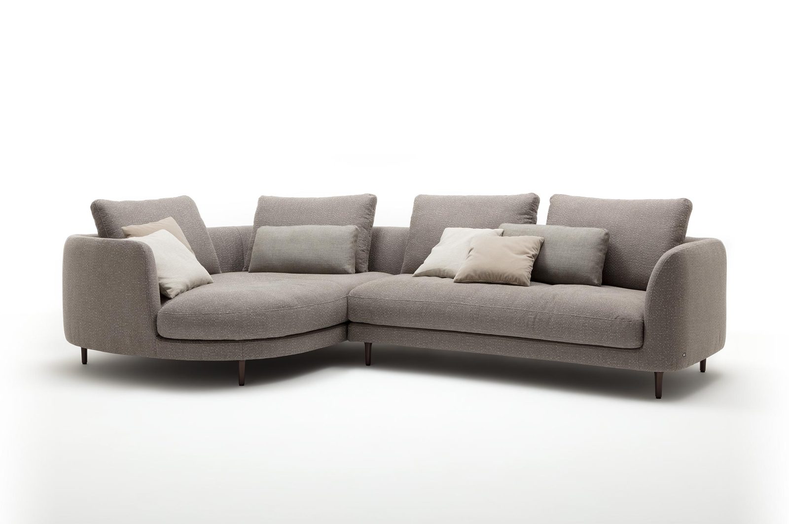 Rolf Benz Sofa KUMO Beigegrau