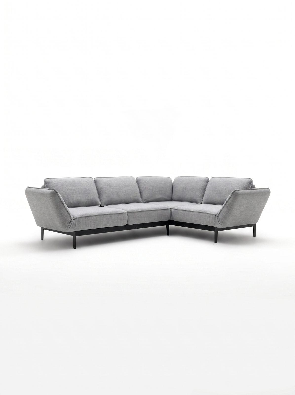 Rolf Benz Sofa MERA Signalgrau