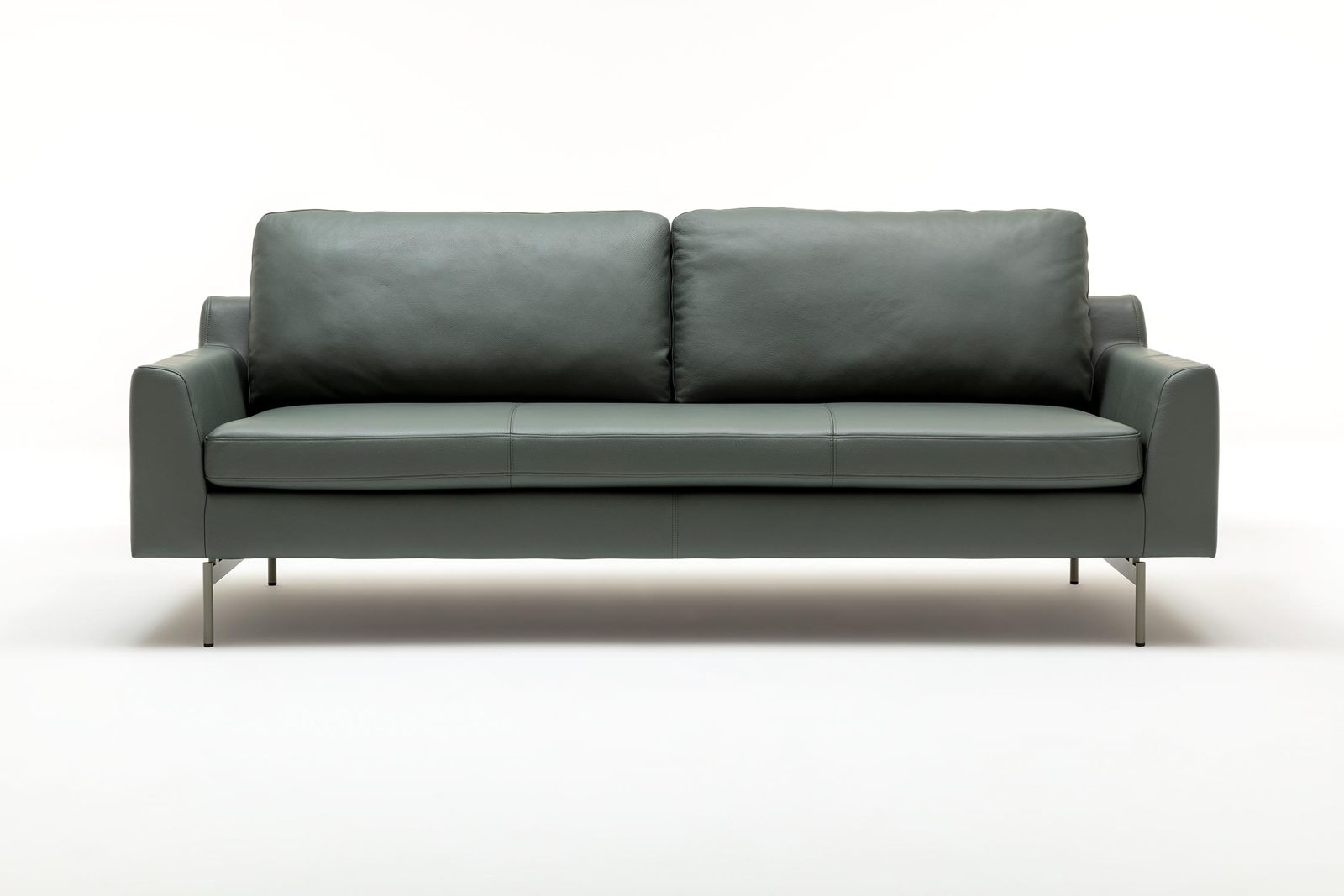 Rolf Benz Sofa MIOKO Grüngrau